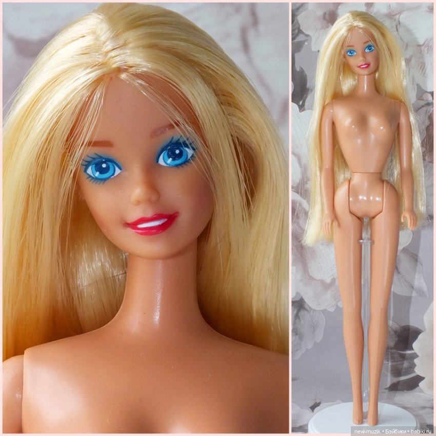 Style Barbie 1992 качественно перепрошитая