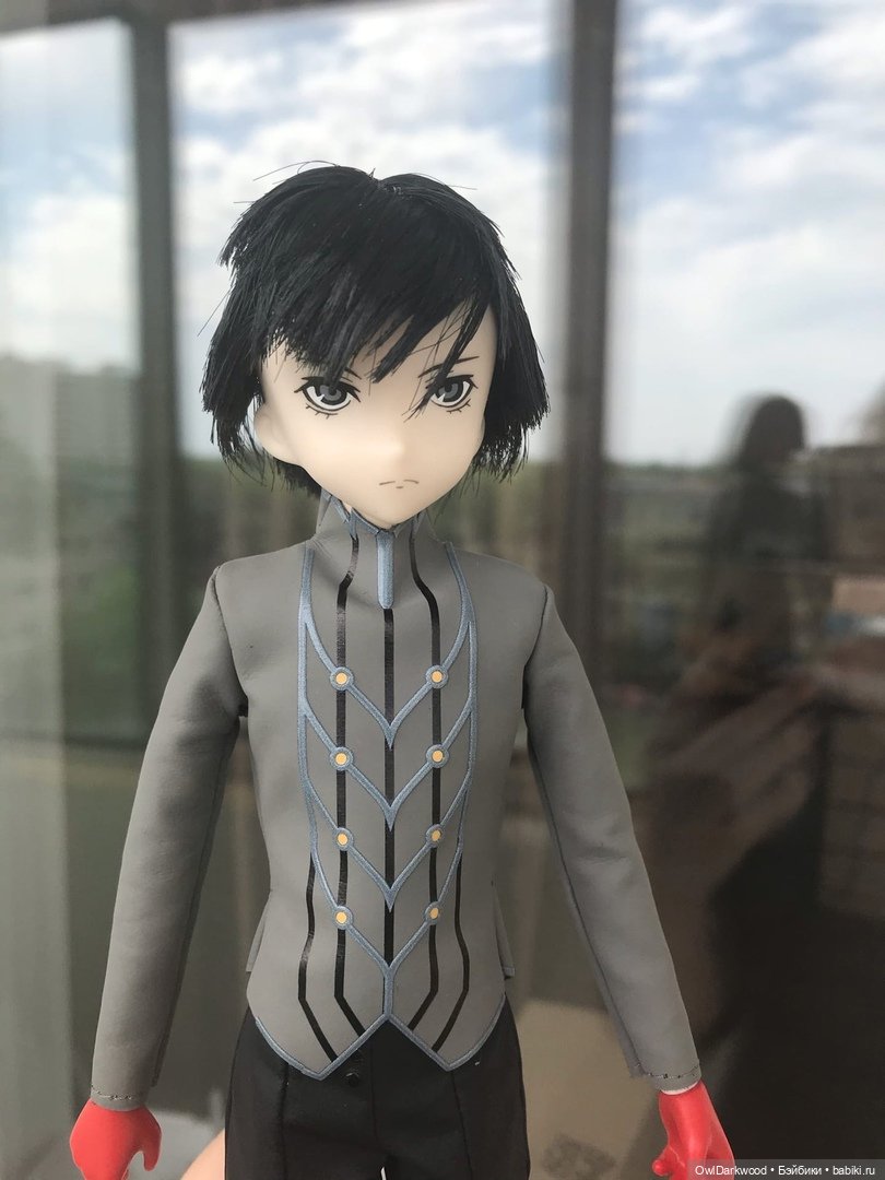 Шарнирная кукла - Azone doll Asterisk Collection Series No.017 TV Anime  «Persona 5» Ren Amamiya 1/6 купить в Шопике | Тамбов - 765041