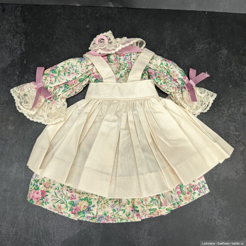 Аутфит винтажный для кукол от Robin Woods 36 см (фото 10)