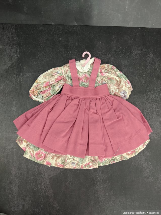 Аутфит винтажный для кукол от Robin Woods 36 см (фото 8)