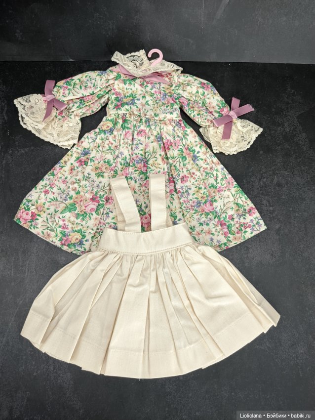 Аутфит винтажный для кукол от Robin Woods 36 см (фото 9)