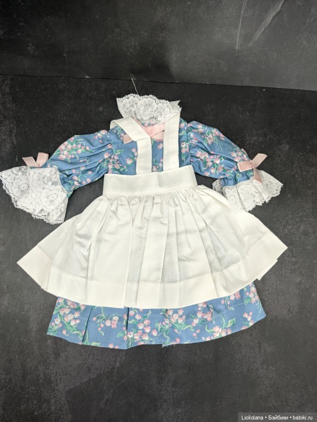 Аутфит винтажный для кукол от Robin Woods 36 см (фото 5)