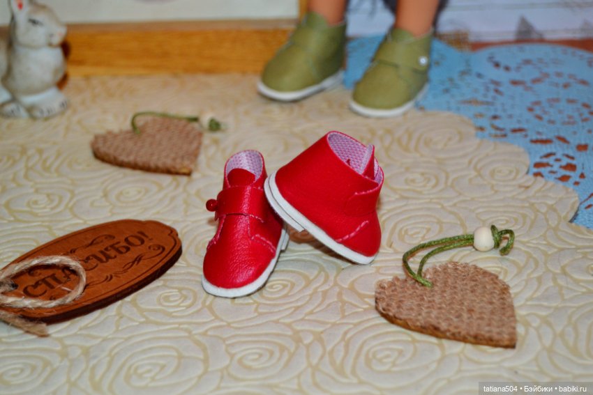 БОТИНОЧКИ для малышек Карлотт де Азуль, Vestida de Azul (фото 3)