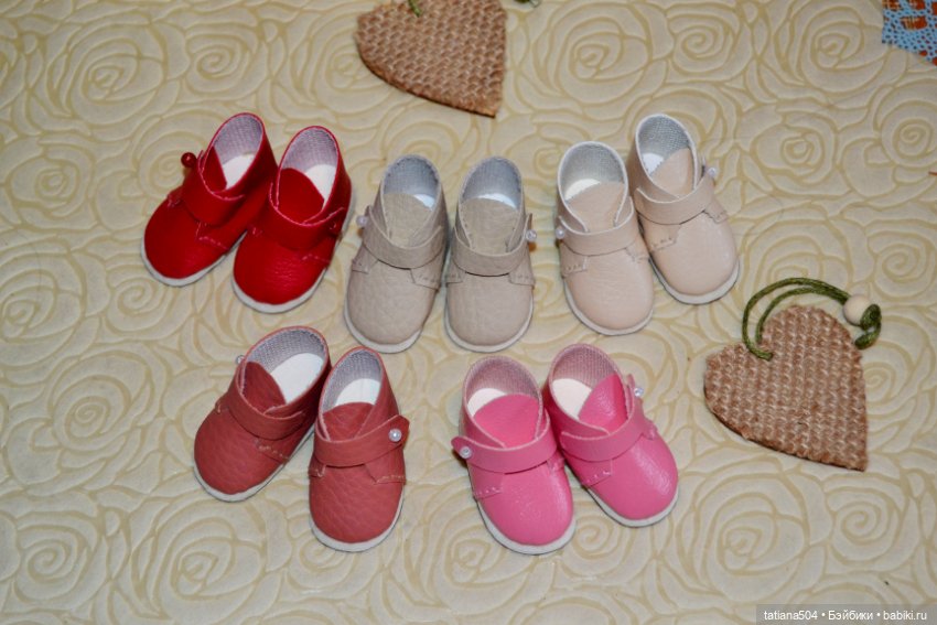 БОТИНОЧКИ для малышек Карлотт де Азуль, Vestida de Azul