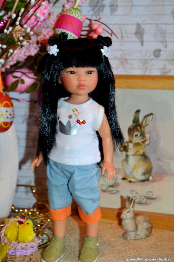 БОТИНОЧКИ для малышек Карлотт де Азуль, Vestida de Azul (фото 4)