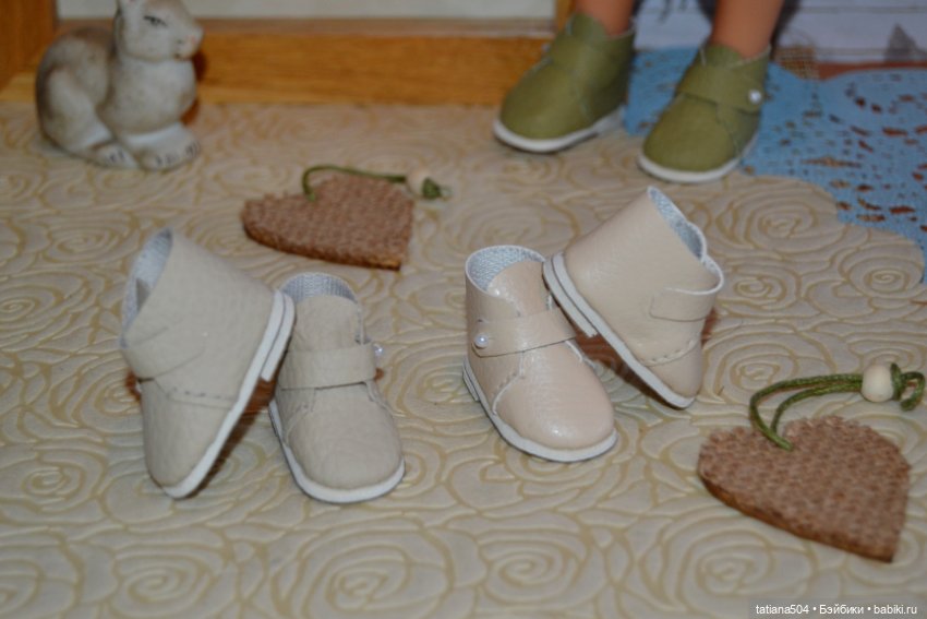 БОТИНОЧКИ для малышек Карлотт де Азуль, Vestida de Azul (фото 2)