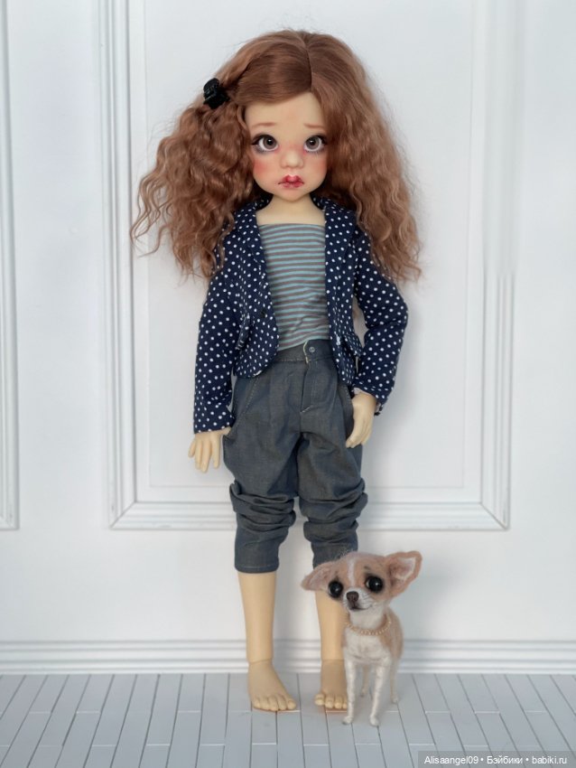 Комплект 6 предметов — Одежда для BJD (фото 6)