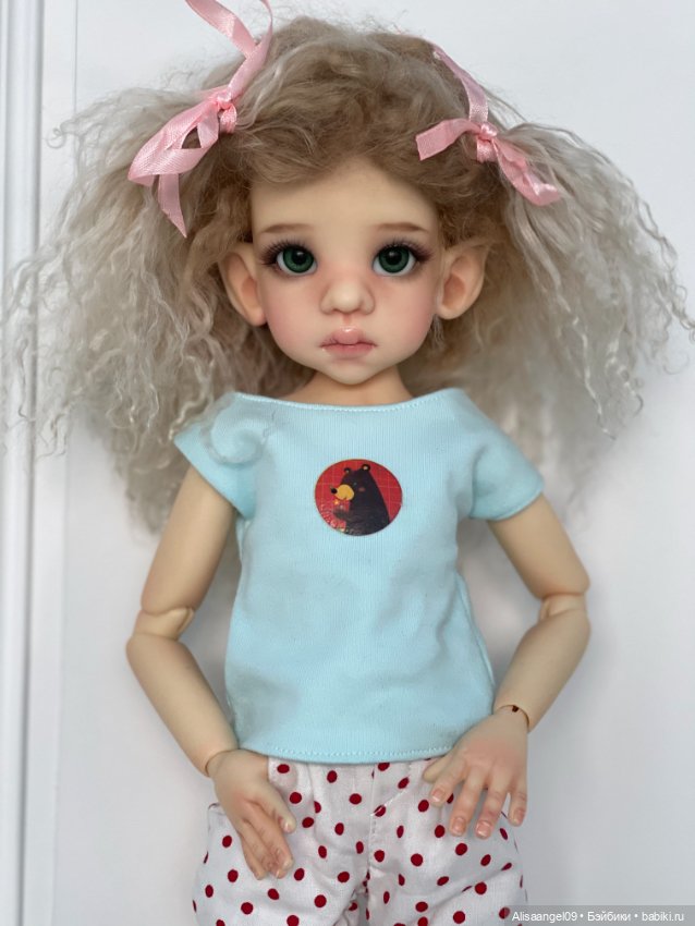 Парик из Франции и аутфит