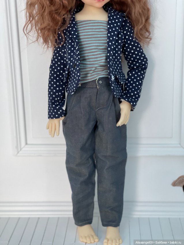 Комплект 6 предметов — Одежда для BJD (фото 2)