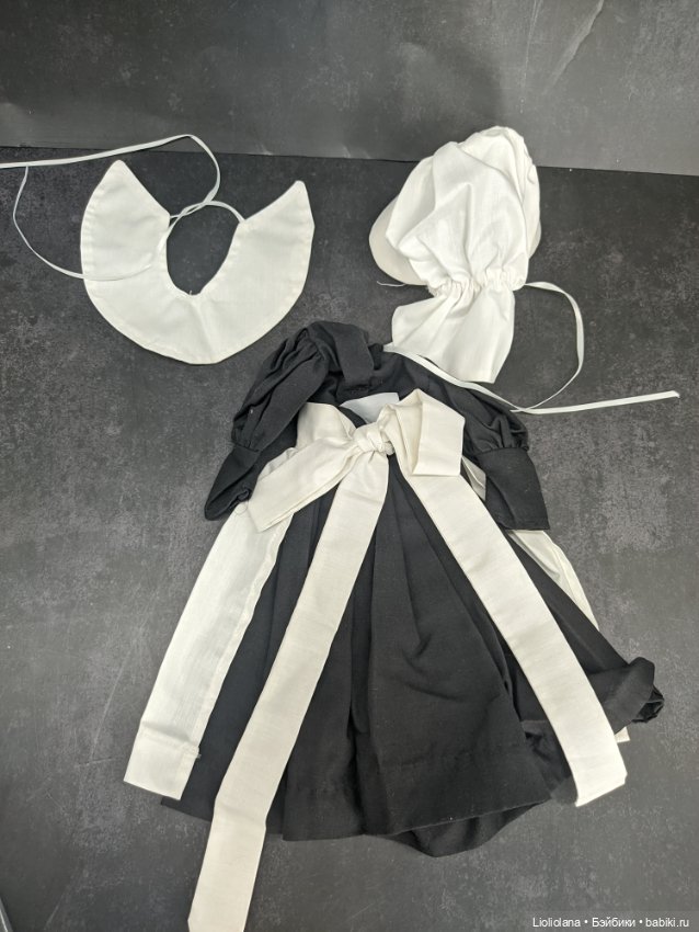 Аутфит винтажный для кукол от Robin Woods 36 см (фото 2)