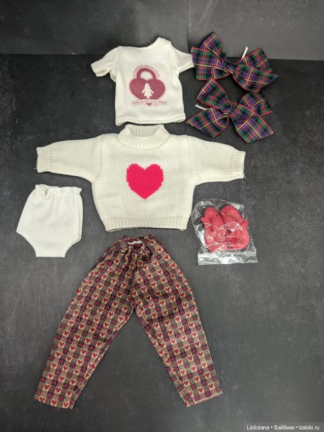 Аутфит винтажный для кукол от Robin Woods 36 см