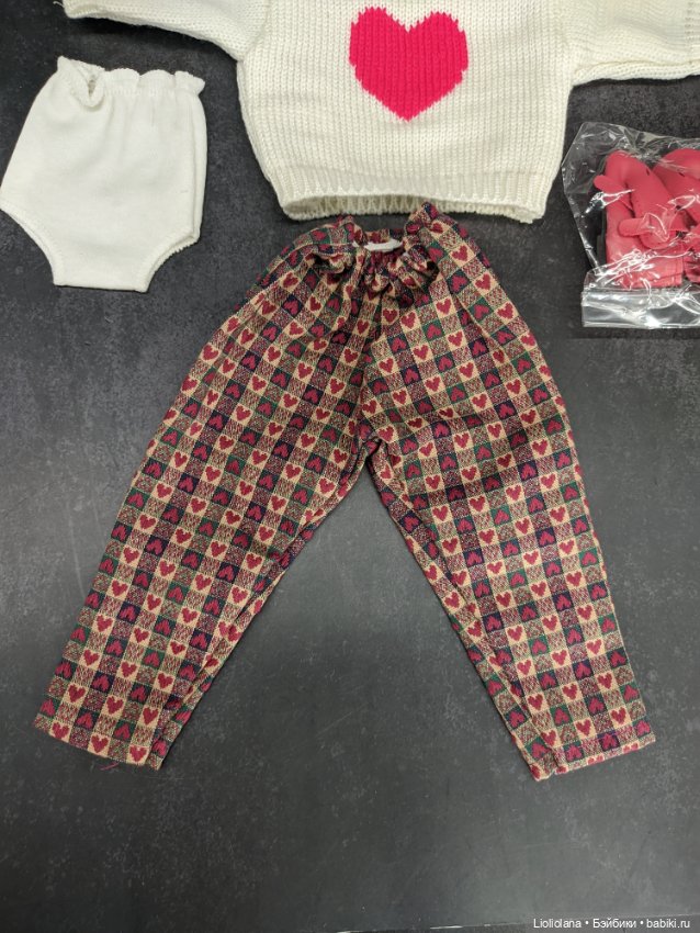 Аутфит винтажный для кукол от Robin Woods 36 см