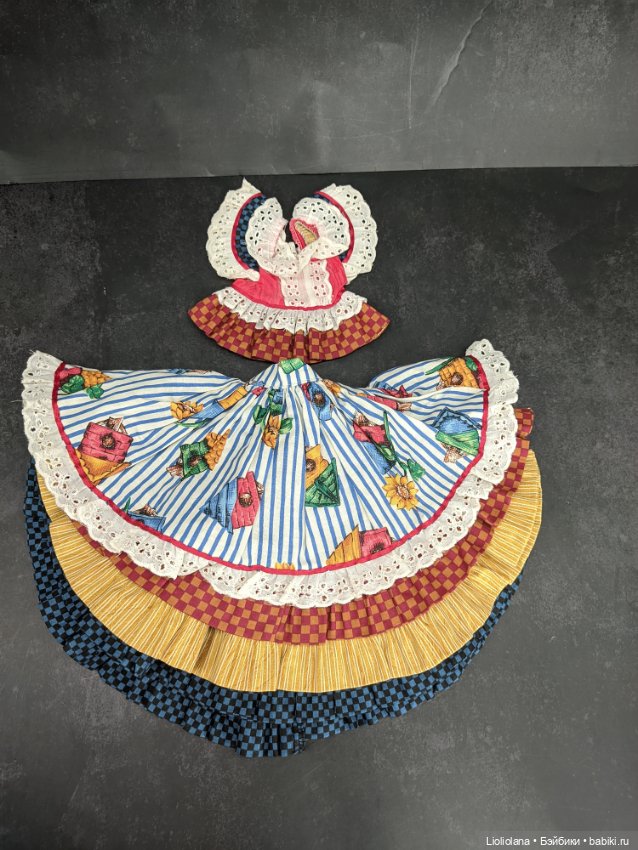 Аутфит для кукол от Robin Woods. Pittsburgh Originals. 36 см. Винтаж (фото 2)