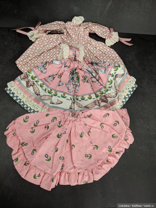 Аутфит для кукол от Robin Woods. Pittsburgh Originals. 36 см. Винтаж (фото 6)