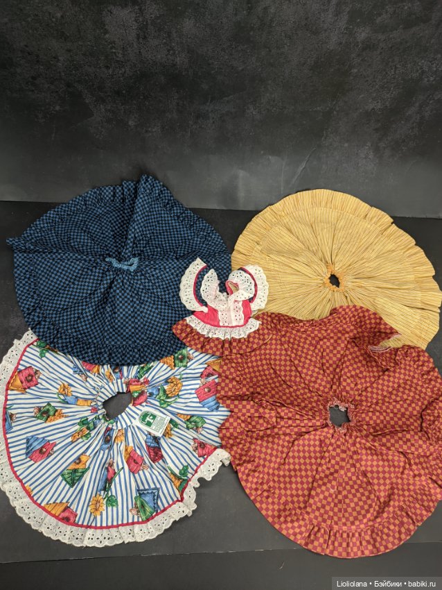 Аутфит для кукол от Robin Woods. Pittsburgh Originals. 36 см. Винтаж (фото 3)