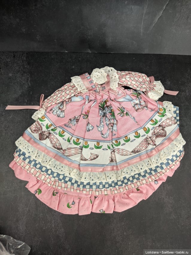 Аутфит для кукол от Robin Woods. Pittsburgh Originals. 36 см. Винтаж (фото 9)