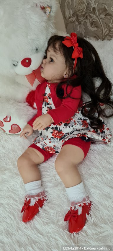 Арианна — Куклы реборн (фото 4)