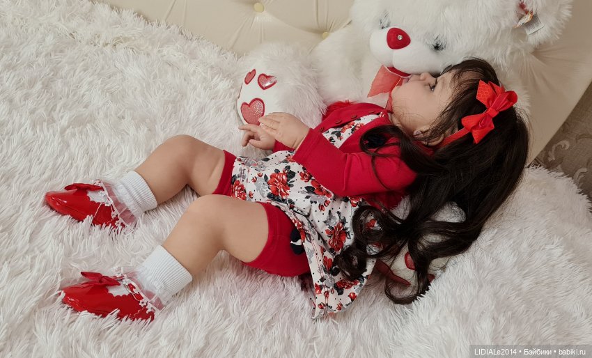 Арианна — Куклы реборн (фото 6)