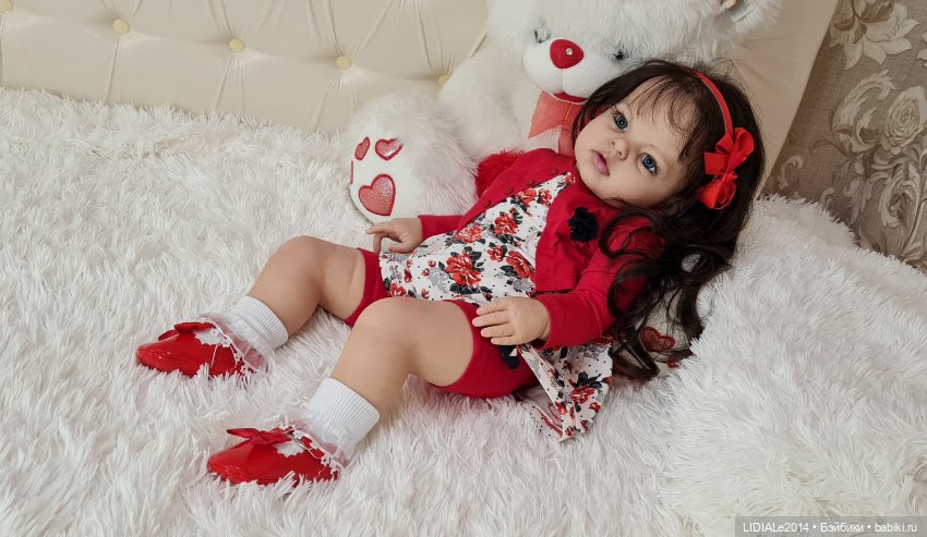 Арианна — Куклы реборн (фото 5)