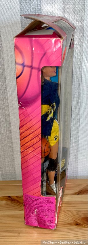 Шарнирная Барби Баскетболистка / NBA Indiana Pacers Barbie (фото 4)