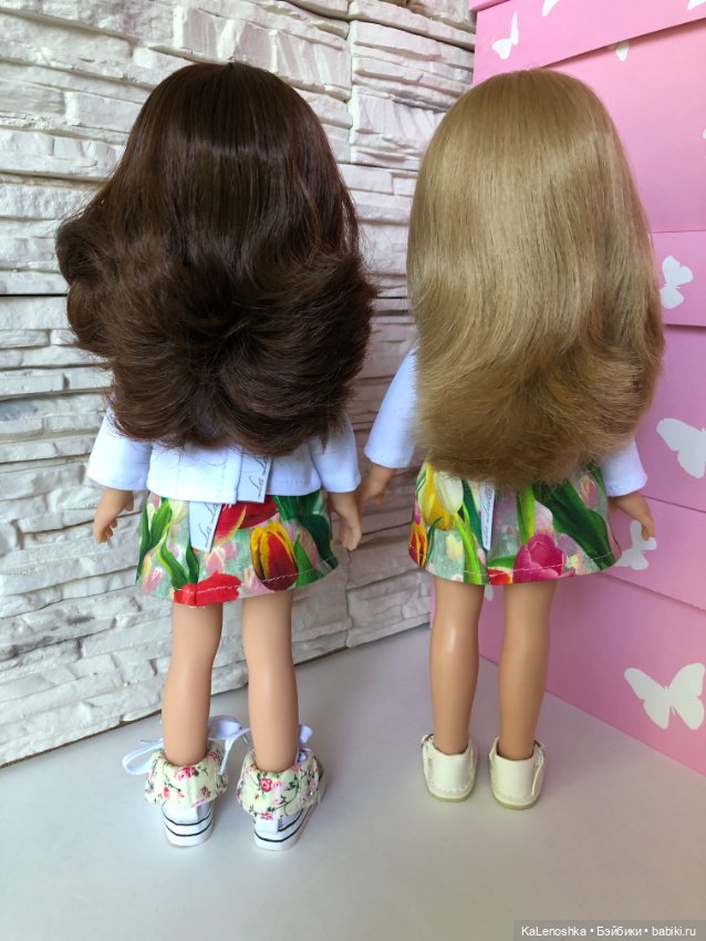 Комплект для куклы и дочки формата Паола Рейна(Paola Reina) (фото 2)