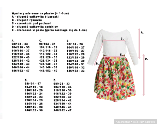 Комплект для куклы и дочки формата Паола Рейна(Paola Reina) (фото 9)