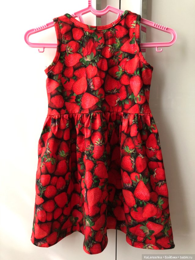 Платье для куклы и дочки формата Паола Рейна(Paola Reina) (фото 5)