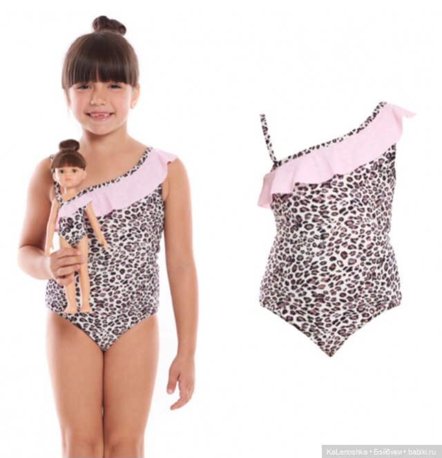 Купальник для куклы и дочки формата Паола Рейна(Paola Reina) (фото 6)