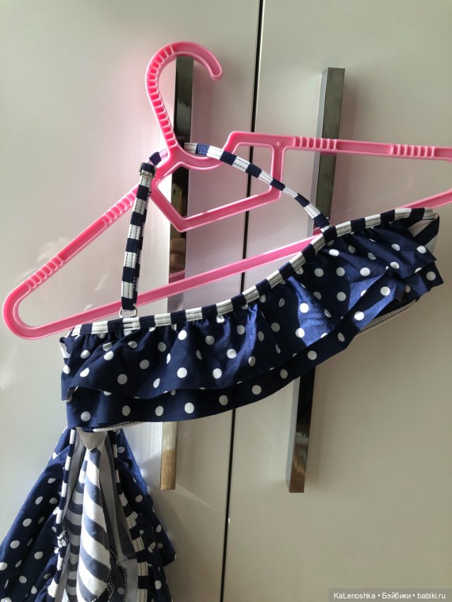 Купальник для куклы и дочки формата Паола Рейна(Paola Reina) (фото 5)