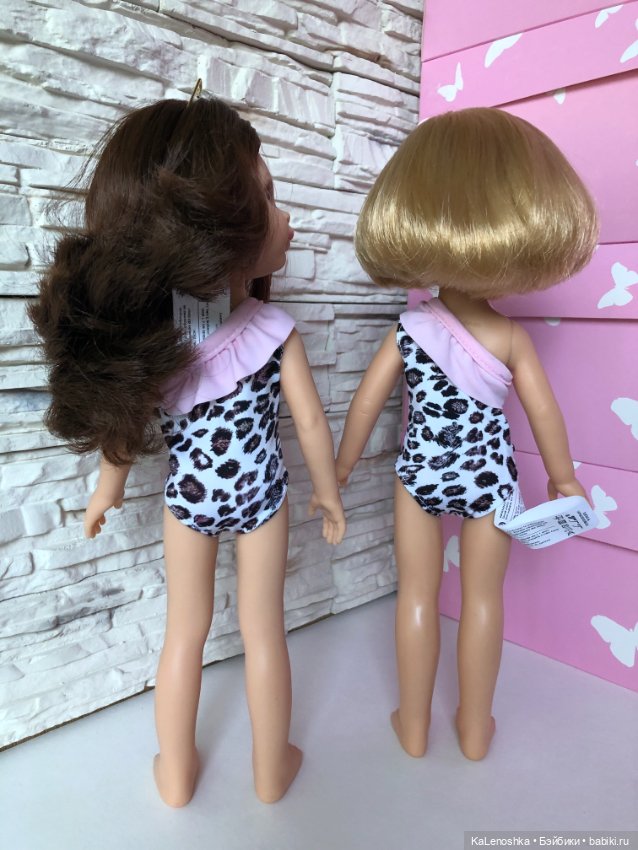 Купальник для куклы и дочки формата Паола Рейна(Paola Reina) (фото 2)