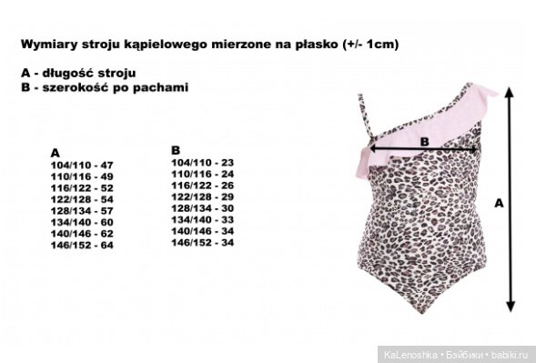 Купальник для куклы и дочки формата Паола Рейна(Paola Reina) (фото 7)