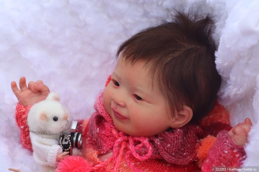 Penelope, Yukki — Молды реборн