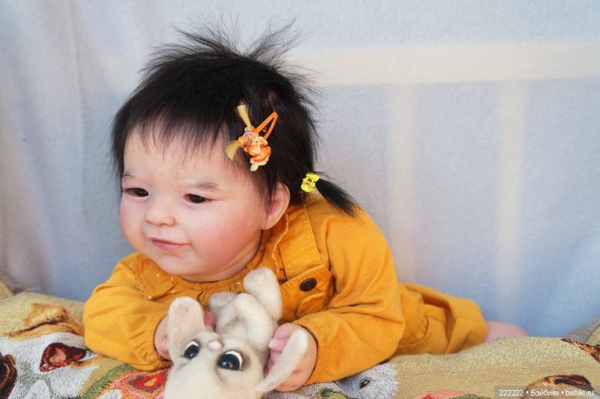 Penelope, Yukki — Молды реборн (фото 4)