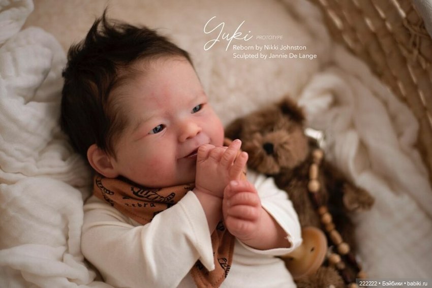 Penelope, Yukki — Молды реборн (фото 5)