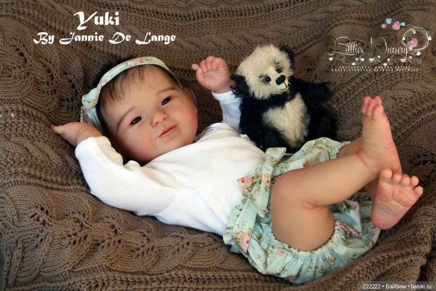 Penelope, Yukki — Молды реборн (фото 3)