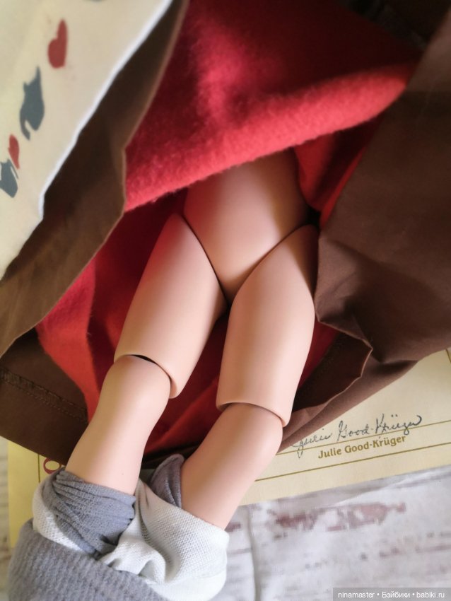 Красная шапочка от Julie Good-Kruger (фото 9)