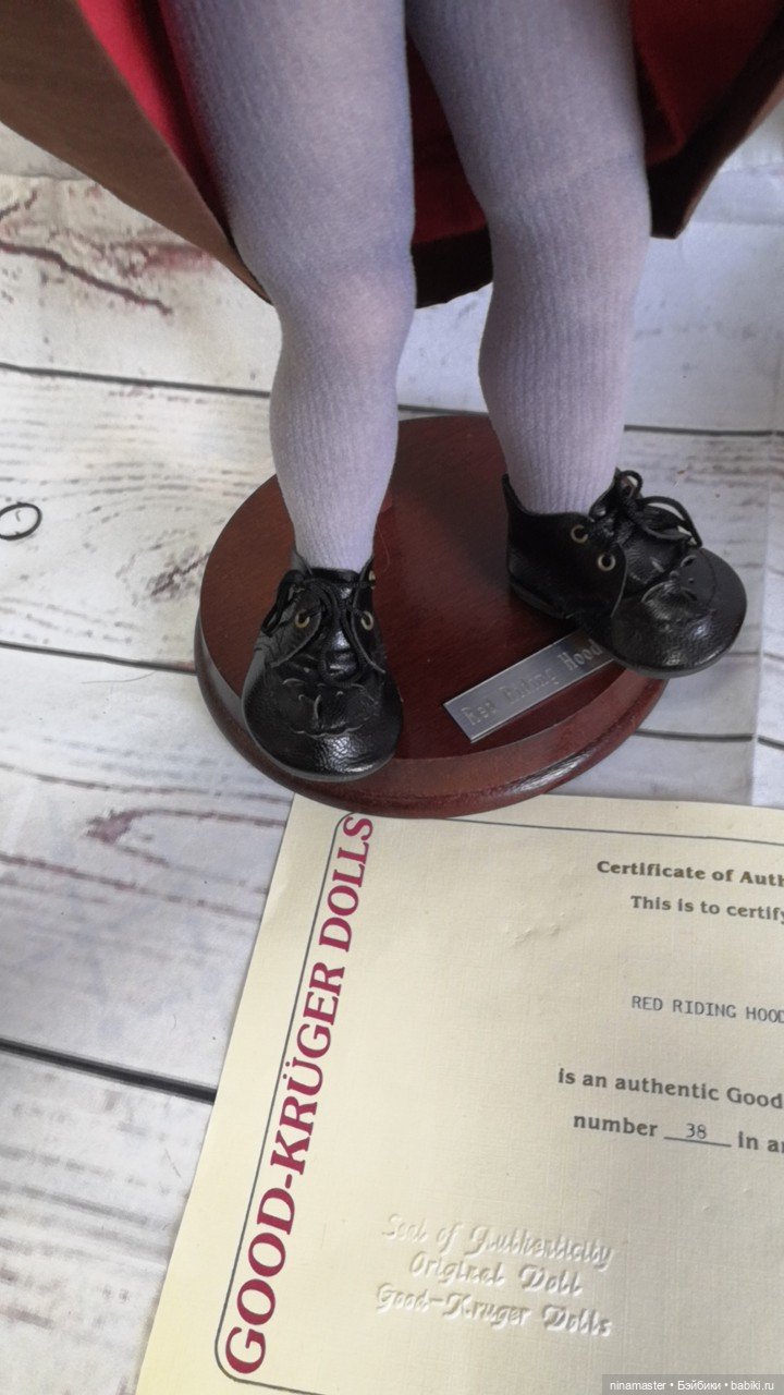 Красная шапочка от Julie Good-Kruger (фото 10)