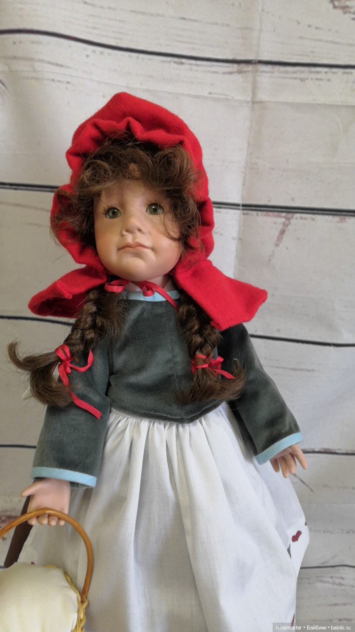 Красная шапочка от Julie Good-Kruger (фото 3)