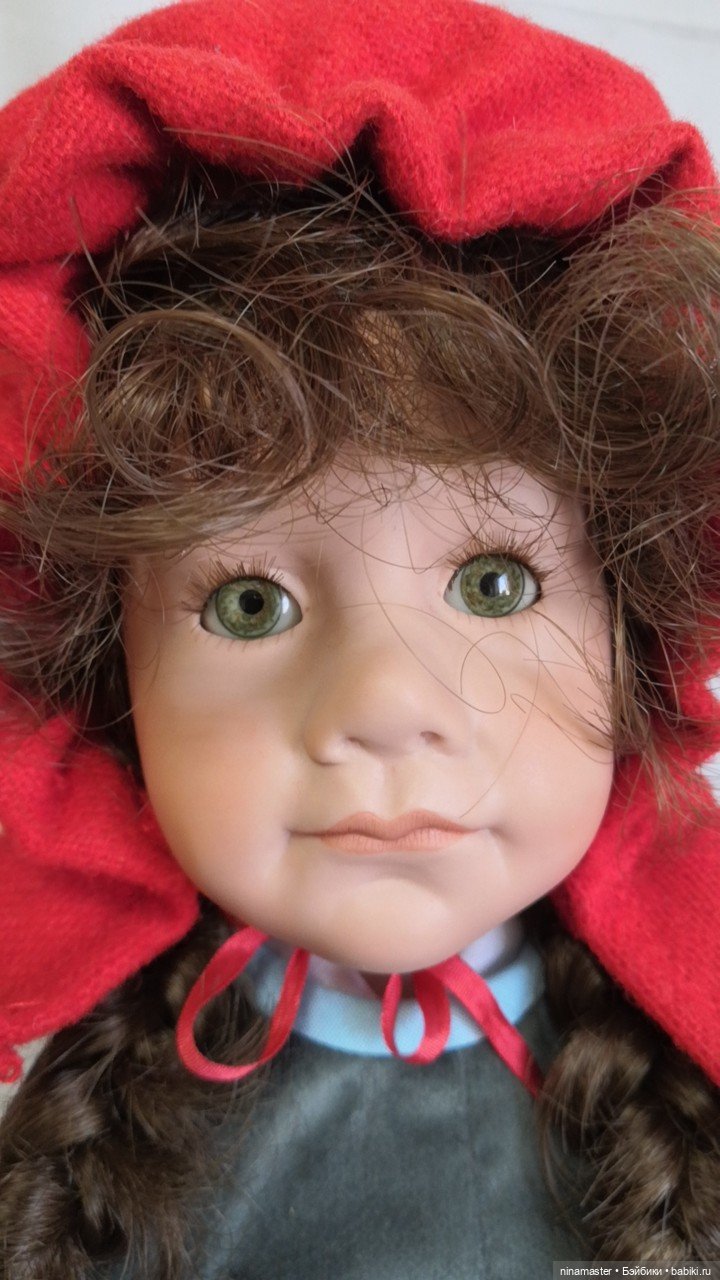 Красная шапочка от Julie Good-Kruger (фото 7)