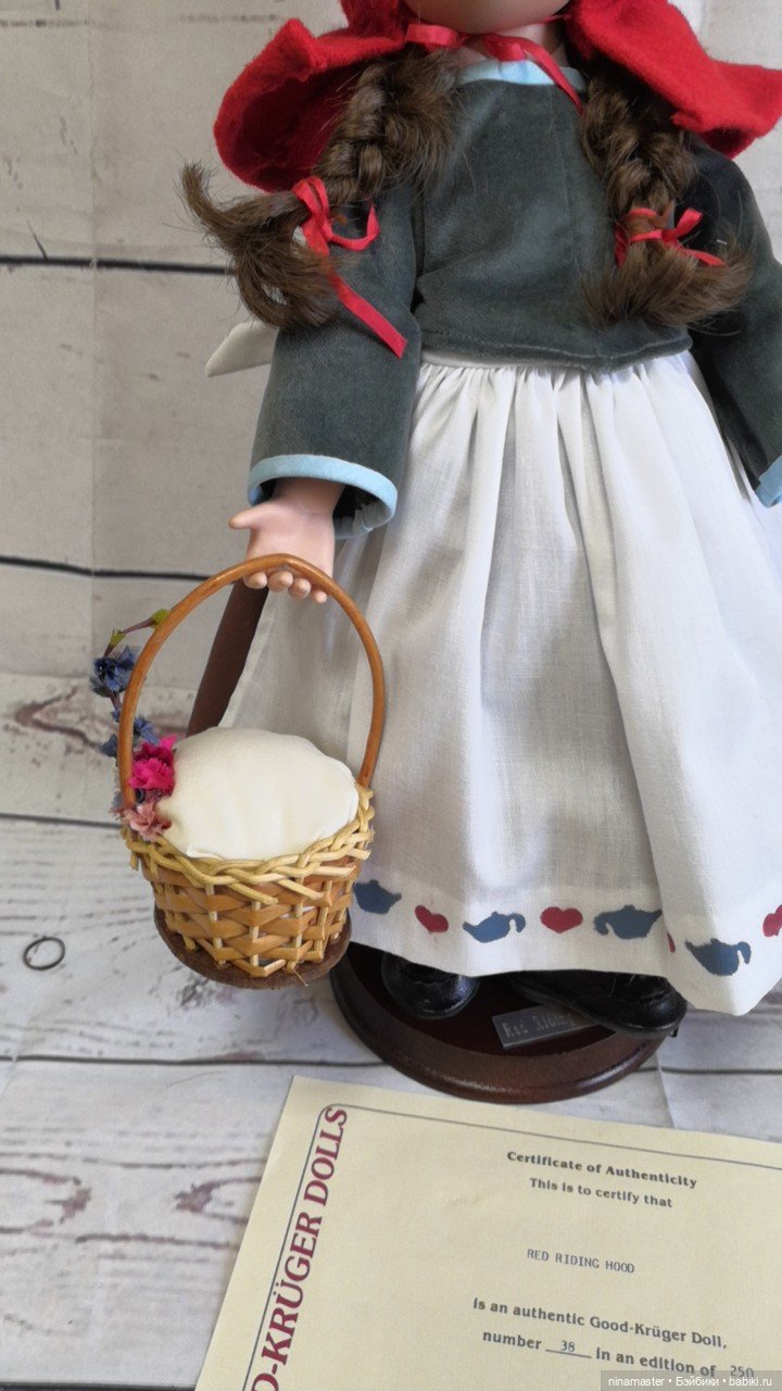 Красная шапочка от Julie Good-Kruger (фото 4)