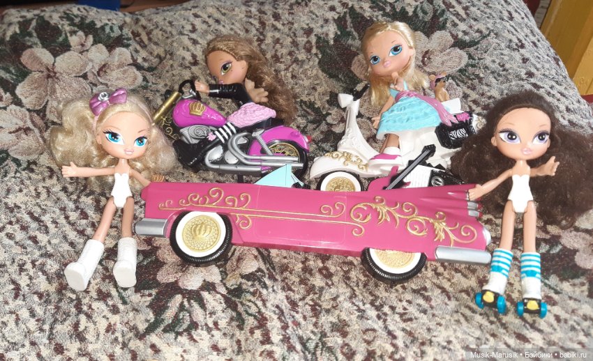 Девочки Братц кидс Bratz Kidz,наряды, карнавальные маски и декорации (фото 3)