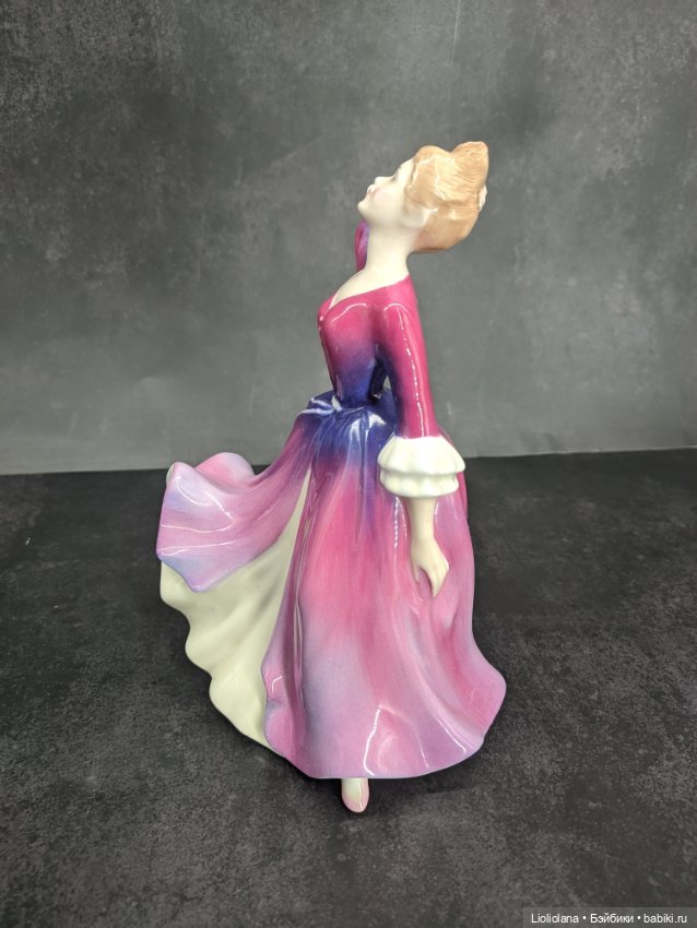 Фарфоровая статуэтка Мелисса от Royal Doulton. 1980 год (фото 3)