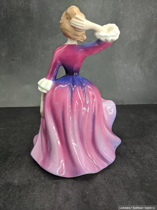 Фарфоровая статуэтка Мелисса от Royal Doulton. 1980 год (фото 4)