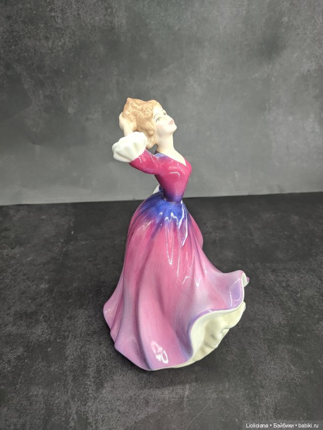 Фарфоровая статуэтка Мелисса от Royal Doulton. 1980 год (фото 6)