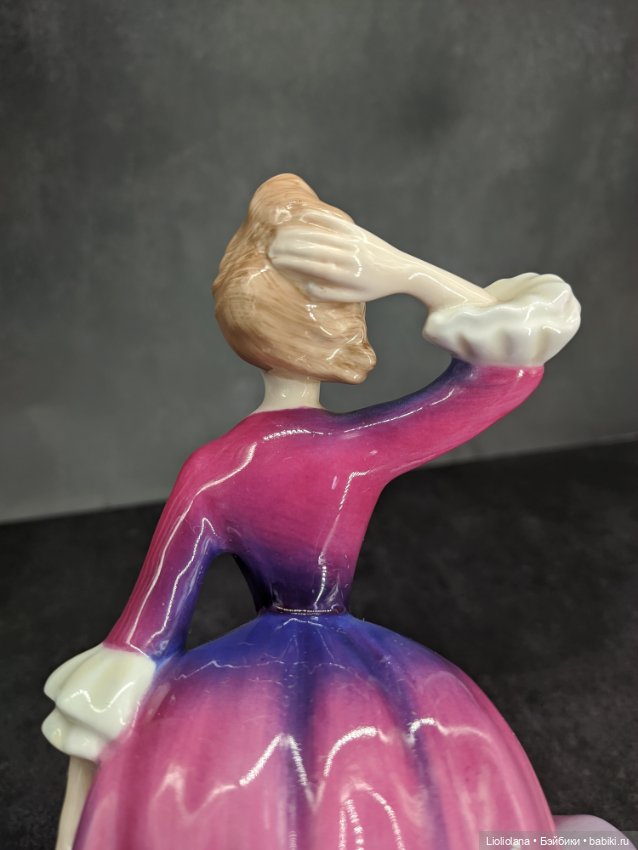 Фарфоровая статуэтка Мелисса от Royal Doulton. 1980 год (фото 5)