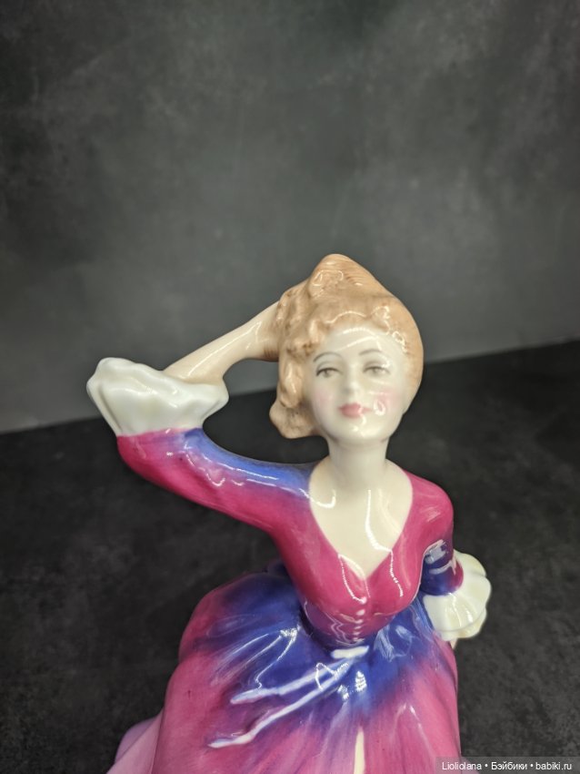 Фарфоровая статуэтка Мелисса от Royal Doulton. 1980 год (фото 2)