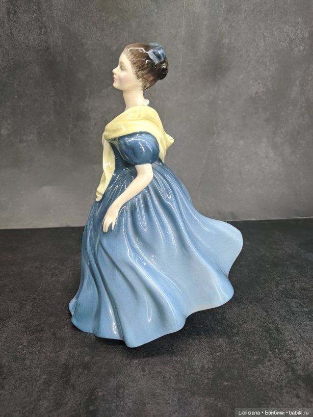 Фарфоровая статуэтка Мелисса от Royal Doulton. 1980 год (фото 9)