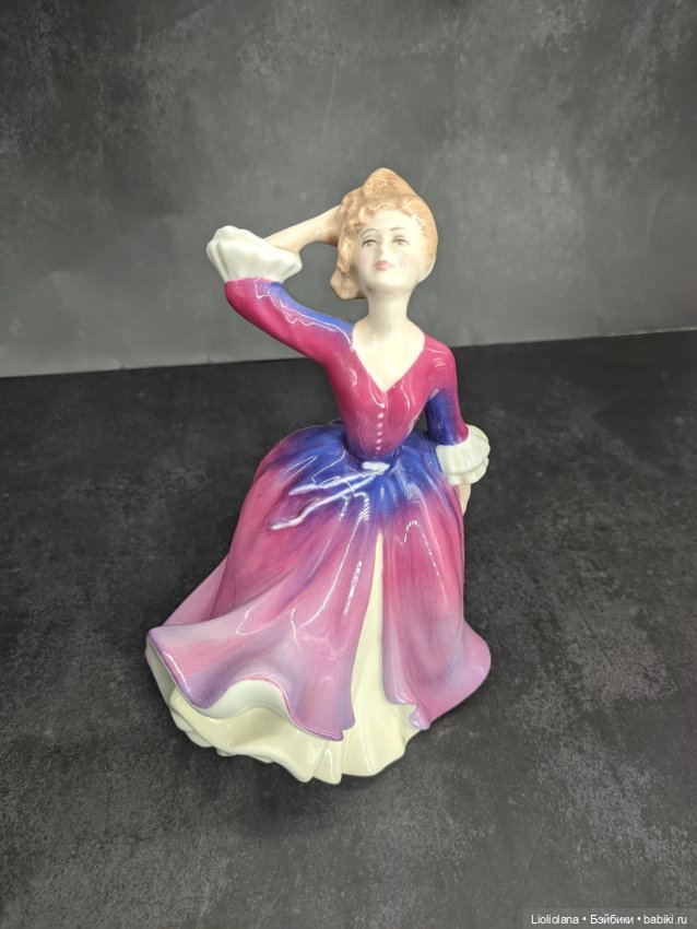 Фарфоровая статуэтка Мелисса от Royal Doulton. 1980 год