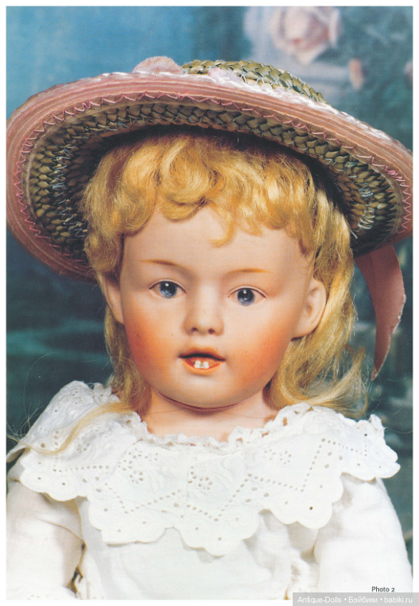 Журнал об антикварных куклах Gildebrief, 04.1997 (фото 6)