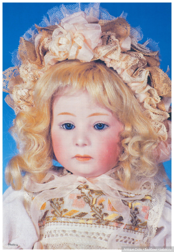 Журнал об антикварных куклах Gildebrief, 04.1997 (фото 8)